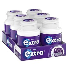 Wrigley's BUY 2 GET 1 FREE Extra Blueberry Flavour Chewing Sugarfree Gum 6x46 pc