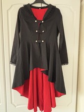 Black/Red Steampunk Military