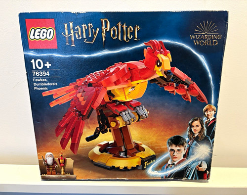 Lego harry potter 76394 fawkes - lego,