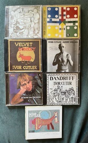 Ivor cutler cds - cutler, 6