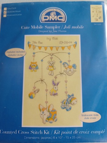 New unopened dmc counted - new,, dmc,