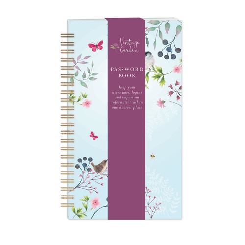 Vintage garden stationery - garden,
