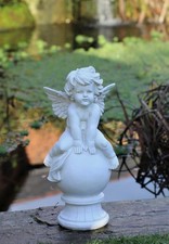 Garden Ornament Decor Cherub