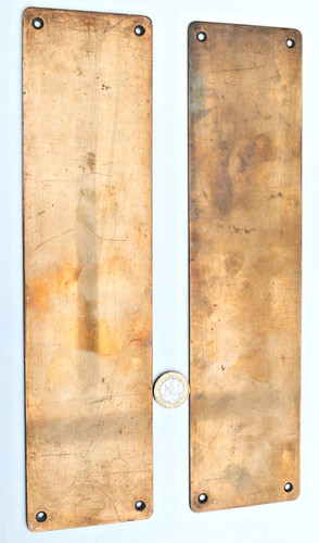 Pair antique bronze copper - antique, bronze/copper