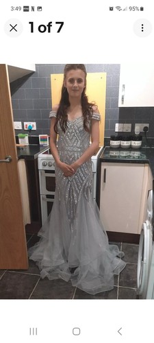 Prom wedding etc dress - etc, size