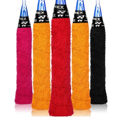 Badminton racquet towel grip - racquet,