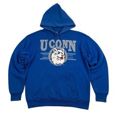 VTG 80s 90s Distressed UCONN