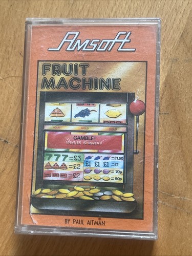 Amsoft fruit machine - amsoft, amstrad