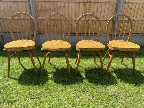 Ercol vintage dining - vintage, chair