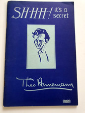 SHHH! IT'S A SECRET by Theo Annemann - Mind Reading Mentalism Magic Trick Book