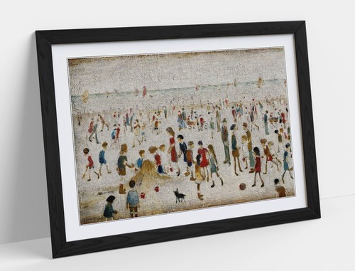 The seaside s lowry - seaside,, l.s.