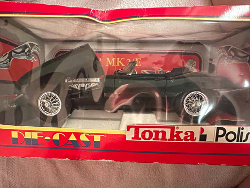 Tonka polistil die cast jaguar - tonka,