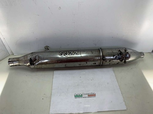 Silencer exhaust moto - moto, guzzi