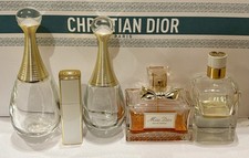 5 Perfume Bottles - Dior, Hermes, Chanel