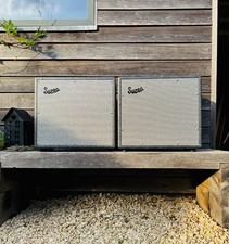 Supro 1696RT Black Magick Reverb Combo + Extension Cabinet. Amazing!