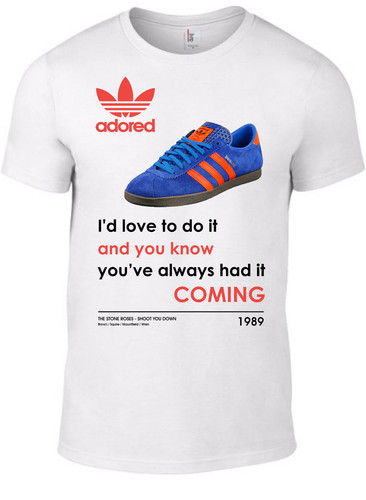 The stone roses shirt shoot - the,