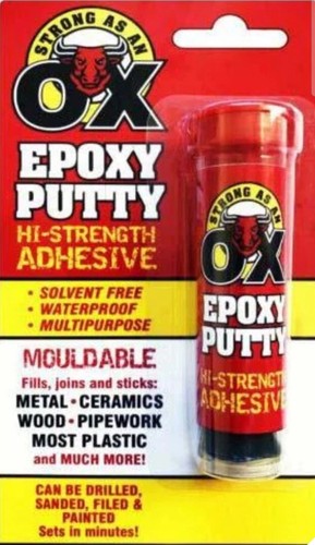 Waterproof epoxy putty - waterproof,