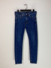 Levi’s 519 Blue Plain Skinny