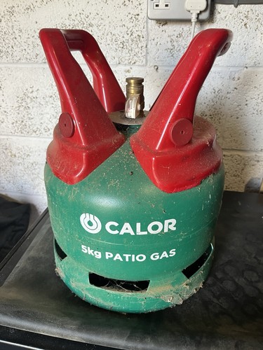 Calor 5kg propane patio gas - 5kg,