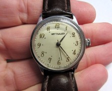 Vintage WITTNAUER US Made Manual Wind MENS WRISTWATCH, Working