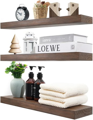 Wood floating shelves for - wood,