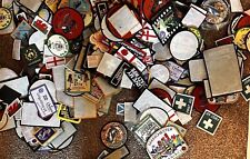 Random Assortment Of  15 Scout And Guide Badges 