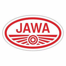 Sticker weatherproof Jawa East