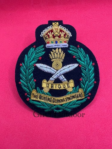 Queen gurkha engineers - queen’s,