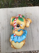 VTG HANDMADE FABRIC KOALA BEAR