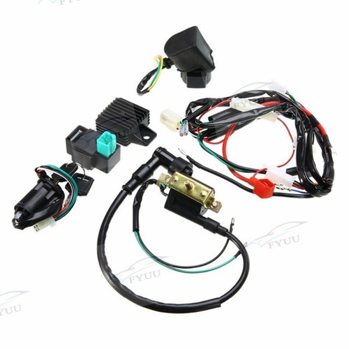 Motorcycle cdi wiring harness - motorcycle,