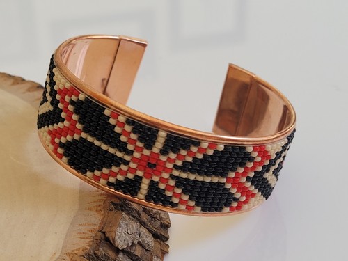 Native american style - native, copper