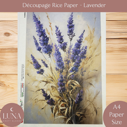Rice paper for - a4,