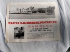 AMC Rambler Dealer BIG flyer