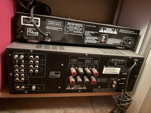 Marantz mp7000 player - cd,