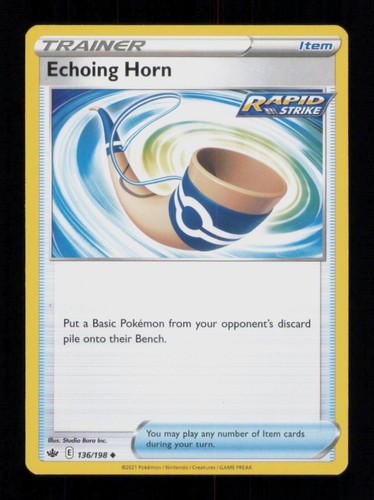 Echoing horn uncommon 136 198 - echoing,