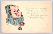 Rose O'Neill Valentine~Kewpies