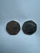 Rare 50 Pence Pieces