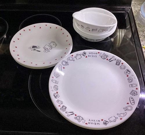 Corelle vitrelle hello kitty - vitrelle,