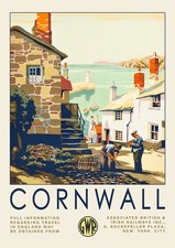 #10 Cornwall Vintage Travel