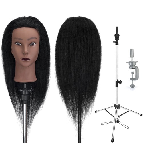 Salon afro training head - afro,