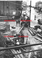 West Drayton Railway Underbridge Construction High Street 1959