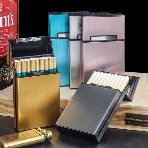 Aluminum tobacco holder - aluminum,