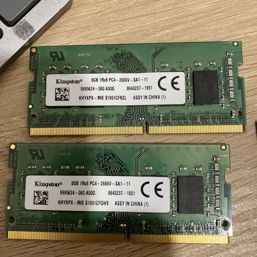 Kingston 8gb 1rx8 - kingston,