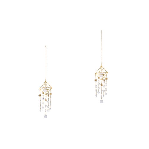 Delicate multi color crystal - delicate,