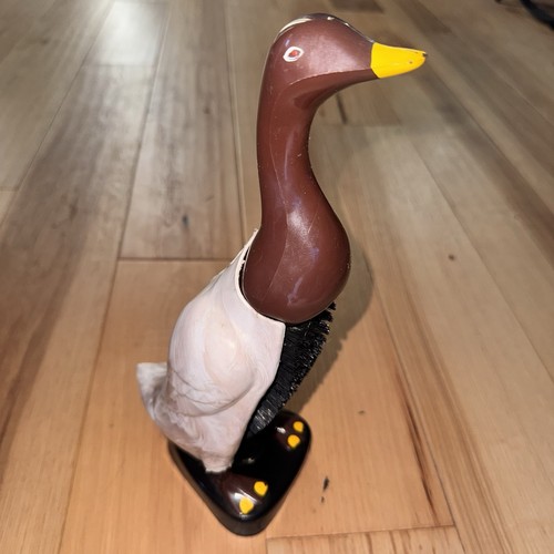 Vintage duck shoe lint brush - vintage,