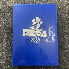 Donkey Kong 64 Blue Plastic