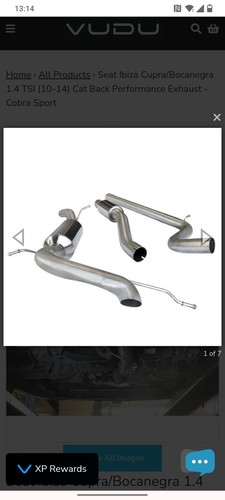Cobra exhaust cat back system - exhaust,