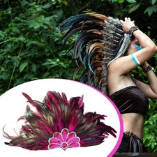 Artificial Feather Headdress