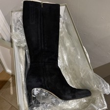 Black Hobbs Lizzie suede long