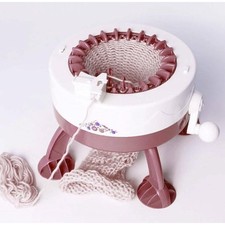 22-Needle Knitting Machine DIY